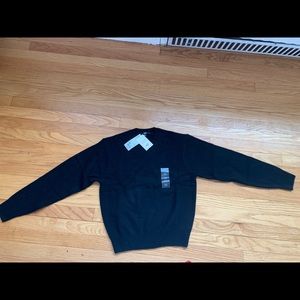 NWT Uniqlo Black Sweater